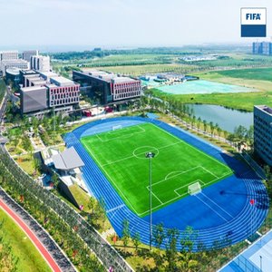 Chất lượng cao FIFA Ngoài Trời 30/40/ 50/60mm CuộN bóng đá Mat màu xanh lá cây bóng đá lĩnh vực giả tổng hợp nhân tạo Turf thảm cỏ - Product Image 4