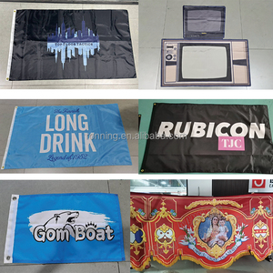 Chất Lượng Cao Cờ Tùy Chỉnh Kích Thước Lớn Kích Thước Nhỏ Đôi Bên Biểu Tượng Tùy Chỉnh Biểu Ngữ Cờ Với Logo Tùy Chỉnh In Cho Thể Thao Trang Trí - Product Image 5