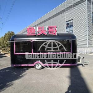 Camion de restauration mobile Fresh Look à vendre |   Chariot de vente ambulante personnalisé pour glaces, café et restauration rapide - Product Image 6