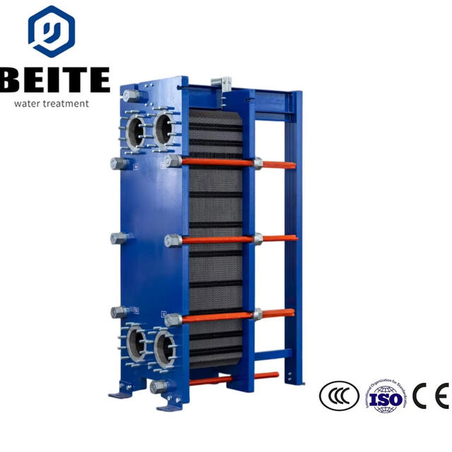 Sanitary Stainless Steel SS304 SS316L Food Grade Plate Heat Exchanger for Dairy Pasteurization