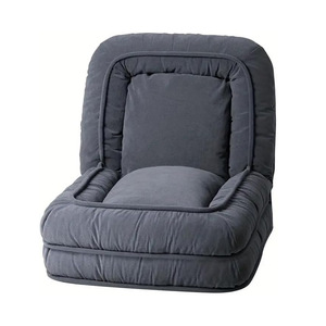 Canapé-lit pliable multifonctionnel, rembourrage en mousse ronde, convertible pour chambre à coucher, balcon, adultes, enfants, animaux domestiques - Product Image 5