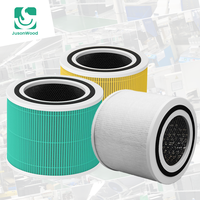 Filtre à charbon actif haute efficacité Compatible avec les pièces de filtre de purificateur d'air Levoits Core 300 Core 300S Core 300-RF
