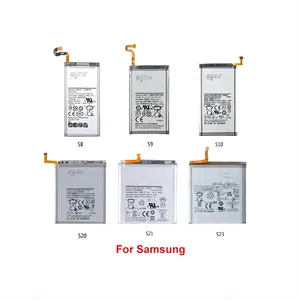 Dung lượng cao Pin điện thoại di động cho Samsung A10 A21 A30 A51 note10 9 8 S23 S22 S21 Li ion Pin điện thoại ban đầu cho Samsung