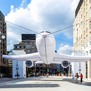 <span class=keywords><strong>Avion</strong></span> gonflable géant publicitaire en PVC de haute qualité pour l'extérieur, modèle d'<span class=keywords><strong>avion</strong></span> gonflable - Product Image 6
