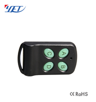Télécommande universelle sans fil 433,92 MHz RF à code d'apprentissage pour porte de garage
