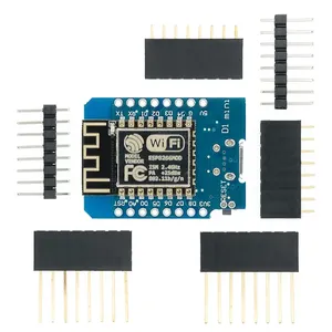 WeMos D1 Mini Pro V3.0 NodeMcu 4MB/16MBバイト Lua WIFI モノのインターネット開発ボード ESP8266 CH340G Nodemcu V2ベース - Product Image 4