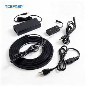 ไฟแถบซิลิโคนนีออนสีดำขายดีในสหราชอาณาจักร สำหรับแผงผนังแบบ Slat Wall - Product Image 3