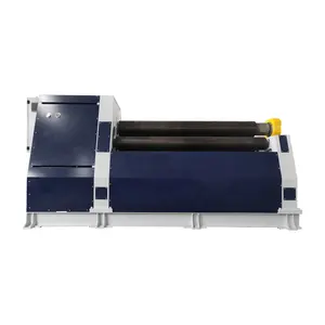 W12 CNC Hydraulic 4 Roller steel Plate Rolling Bender Machine 4 roller hydraulic rolling machine bending plate machine