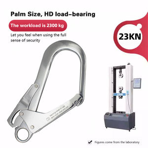 JENSANカスタムフルボディハーネス落下防止23kn安全ハーネス用鍛造スナップフック - Product Image 4