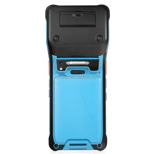 אנדרואיד 13 תעשייתי כף יד נייד מחוספס טלפון חכם עם מדפסת תרמית וסורק ברקוד - Product Image 3