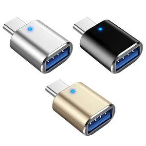 Adaptateur USB 3.0 vers Type C Adaptateur USB C OTG pour Macbook Xiaomi POCO Samsung S20 Connecteur USBC OTG Adaptateur Type C vers USB