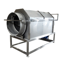 Industriële Fruit-En Groenteverwerkingsmachines Wortelaardappel Cassave Trommel Type Wasmachine