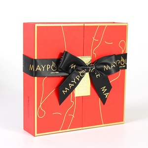 Noeud élastique pré-noué pour boîte cadeau, adapté pour l'emballage de cadeaux de fêtes, boîte à gâteau, boîte à fleurs, décoration - Product Image 3