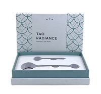 Boîte cadeau personnalisée pour massage facial, emballage en carton pour rouleau de jade, ensemble de rouleau de massage et de gua sha
