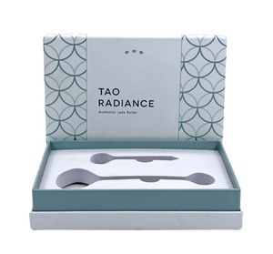 Caja <span class=keywords><strong>de</strong></span> Regalo Personalizada para Masaje Facial, Rodillo <span class=keywords><strong>de</strong></span> Jade, Embalaje <span class=keywords><strong>de</strong></span> Cartón para Envíos, Juego <span class=keywords><strong>de</strong></span> Rodillo <span class=keywords><strong>de</strong></span> Masaje y Guasha - Product Image 2