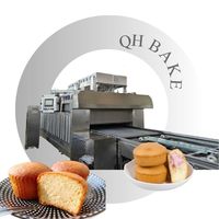 Chinese leverancier multifunctionele jamvulling cake hoogwaardige capaciteitslijn productiemachine
