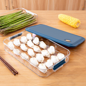 <b>Food</b> <b>Storage</b> Boxes <b>Stackable</b> Transparent With Lid For Refrigerator Kitchen Use 4 Tier Fresh <b>Food</b> <b>Container</b> - Product Image 2