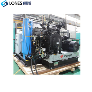 Compresor de <span class=keywords><strong>Aire</strong></span> de Pistón de Alta, Media y Baja Presión para Máquina de Moldeo por Soplado de PET, 1.0 a 4.0Mpa - Product Image 4