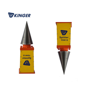 KINGER <span class=keywords><strong>Fendeuse</strong></span> de bûches à cône à vis hydraulique <span class=keywords><strong>pour</strong></span> <span class=keywords><strong>bois</strong></span> fendu - Product Image 5