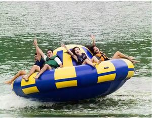 Jeux de parc <span class=keywords><strong>aquatique</strong></span> gonflables personnalisés commerciaux volant Disco bateau remorquable eau <span class=keywords><strong>aquatique</strong></span> Saturn Rocker pour événements en plein air - Product Image 1