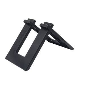 Support de stationnement pour trottinette et vélo d'équilibre, cadre rigide en plastique noir, 1,2 m, support pour vélo d'enfant - Product Image 1