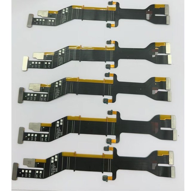 For Sam Galaxy Z Flip6 SM-F741 Spin Axis Flex Cable