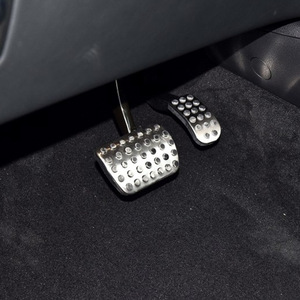 Cubiertas de Pedales de Acelerador y Freno de Acero Inoxidable para Mercedes-Benz Vito V-Class V260 Viano, para Transmisión Automática - Product Image 3