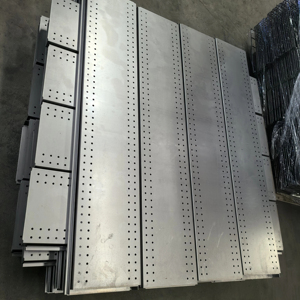 Fournisseur d'étagères de magasin de détail sur mesure, étagères de type L, gondoles TL, étagères noires 36W 16D, prix d'usine - Product Image 1