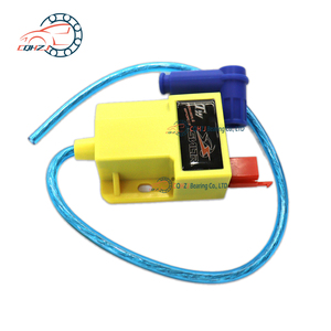 CQHZJ Bon prix GY6 110cc AC 5 broches Allumeur <span class=keywords><strong>CDI</strong></span> intégré à lumière bleue pour Honda Yamaha - Product Image 1