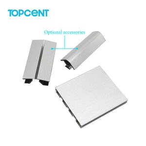 Commercio all'ingrosso di plastica PVC armadio da <span class=keywords><strong>cucina</strong></span> in alluminio base a parete plinto battiscopa - Product Image 5