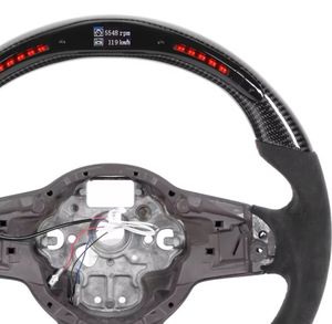 Volante Ounasen Estilo Ejecutivo para Volkswagen Golf7 MK7 Mk7.5 Golf6 GTI Scirocco <span class=keywords><strong>Polo</strong></span> GTS R Line 2014-2017 LED - Product Image 6