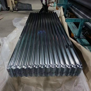 Tôle de toiture galvanisée standard AISI ASTM DIN JIS GB JIS Z20-Z275 d'approvisionnement d'usine de haute qualité - Product Image 4