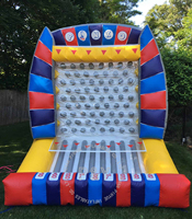 Enfants enfants gonflable rotatif obstacles football basket-ball carnaval sports nautiques jeux vente pour adultes événements