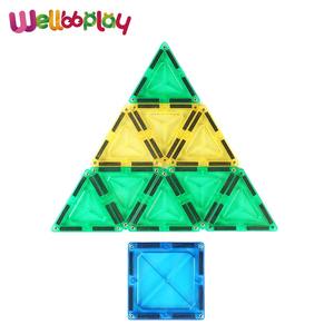 160 pièces ensemble de jeu de <span class=keywords><strong>construction</strong></span> éducatif carreaux magnétiques colorés course course jouets <span class=keywords><strong>jeux</strong></span> de luxe - Product Image 5