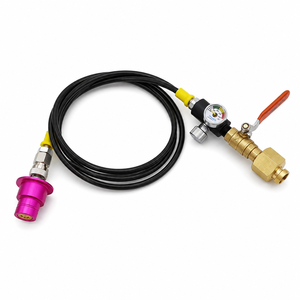 Manguera de CO2 Zimakyfa de 150 cm de Largo para Conexión Rápida DUO Terra Art, Máquina de Soda, Tanque Externo de Gas para Uso Doméstico - Product Image 1