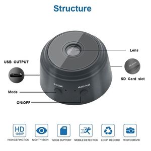<span class=keywords><strong>Miniatura</strong></span> Nightshot Soporte <span class=keywords><strong>WIFI</strong></span> 1080p Full-hd Función de grabación Imán incorporado Mini Cámara - Product Image 6