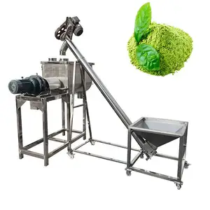 chemical food dry powder mixer industrial blender color plastic powder mixer