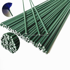 Hoa hồng hoa thân cây 2mm nhựa tráng hoa gốc Gậy dây PVC vườn dây - Product Image 2