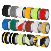 Grip Safety Ruban en caoutchouc antidérapant pour touche d'escalier en PVC sans solvant