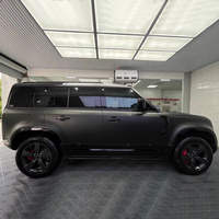 1.52*17m auto changement de couleur vinyle wrap voiture voiture accessoires film d'emballage en gros super muet métal noir wrap voiture vinyle