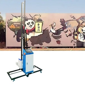 Imprimante murale verticale 3D UV à jet d'encre de haute qualité pour panneaux PVC sur fond de verre - Product Image 2