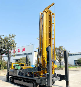 Appareil de forage de puits d'eau de 260m 300m monté sur chenilles de 300m avec pièces OEM et composants à longue durée de vie - Product Image 3