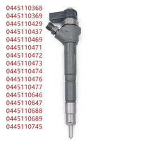 Injecteur de carburant diesel prix usine 0445110646 0 445 110 646 0445110647 0445110369 0445110688 Acier inoxydable OEM Universel