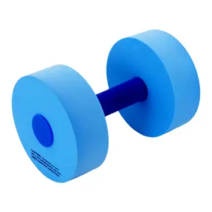 New Arrival Fashion Design Different Colors grade Round Shape SPA Flexible Convenient EVA foam Water excrcise Dumbbell for boys