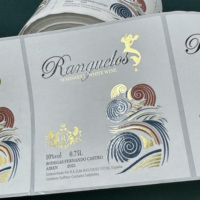 Meilleur prix, fabricants de Xiamen, étiquettes personnalisées imperméables, papier, étiquettes PVC, machine d'impression d'étiquettes, imprimante d'autocollants en rouleau