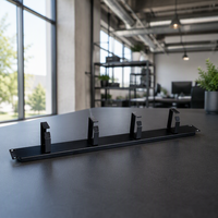 Starlink 1U Horizontaler Metall-Kabelring-Rack Zubehör Kabelmanagement