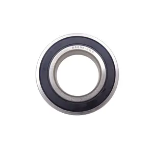 S6006-2RS stainless steel rings 6006-2RS Hybrid ceramic deep groove ball bearing 30x55x13mm Si3N4 balls for bike