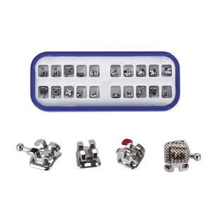 Yahong منتجات الأسنان تقويم الأسنان الأقواس Ortodoncia الأقواس شبكة قاعدة مع الليزر الأقسام - Product Image 4