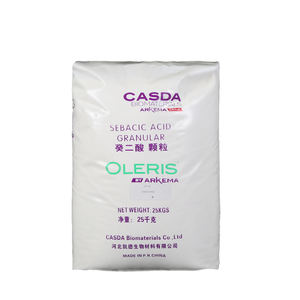 Ácido Sebacico Granular, Cas No.111-20-6, Buen Precio, 99.5% de Pureza - Product Image 3