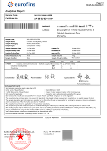 OEM ODM Etiqueta Privada Suplemento Pre Entrenamiento Creatina Monohidrato Energía Gomas Creatina Gummies para Crecimiento Muscular Gummy - Product Image 6